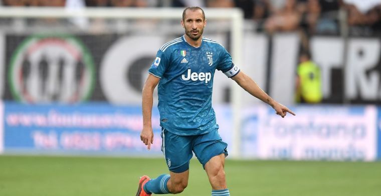 Chiellini kan het De Ligt mogelijk al eerder moeilijk maken: Het is ongelooflijk