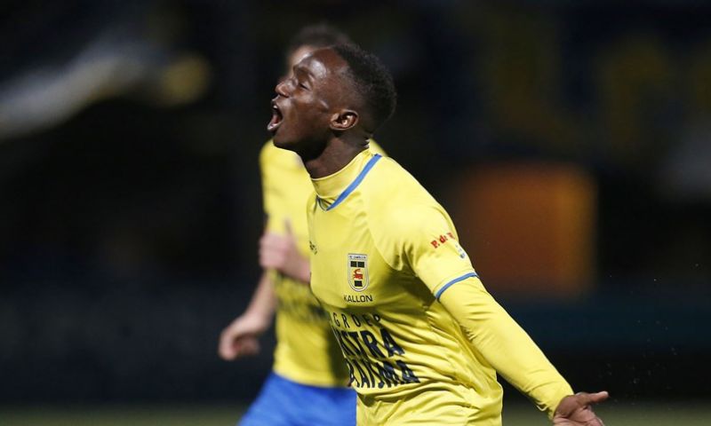 Kallon schiet uit zijn slof en ziet Cambuur koppositie overnemen van NAC Afbeelding: Kallon schiet uit zijn slof en ziet Cambuur koppositie overnemen van NAC