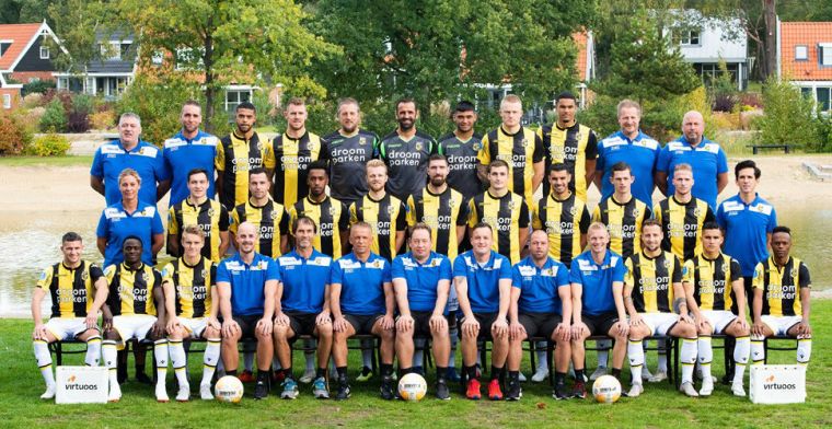 Huidige Feyenoord-sponsor praat met Vitesse over nog uit te betalen bedrag