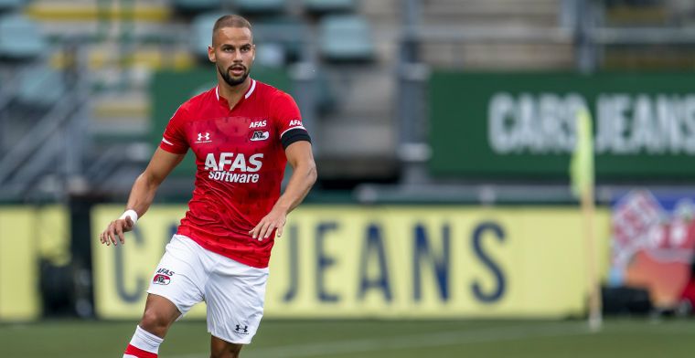 Slot ziet AZ'er debuteren: Als er iemand is die ik dit gun, is hij het wel