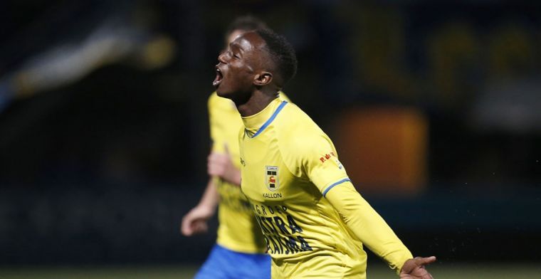 Kallon schiet uit zijn slof en ziet Cambuur koppositie overnemen van NAC