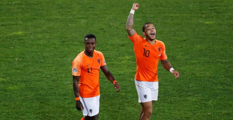 Opvallende vriendschap tussen Promes en Oranje-teamgenoot: 'Eerst altijd ruzie'