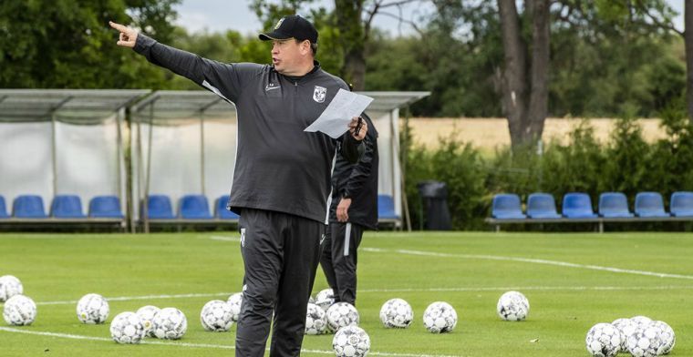 Slutsky geïrriteerd: 'Laat me niet lachen! Na Ajax de meeste treffers in 2019'