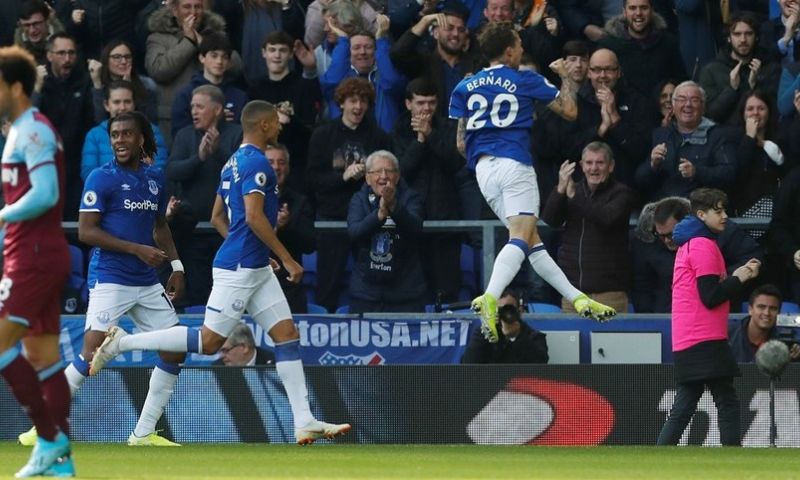 Everton kan opgelucht ademhalen na winst en wendt crisis af Afbeelding: Everton kan opgelucht ademhalen na winst en wendt crisis af