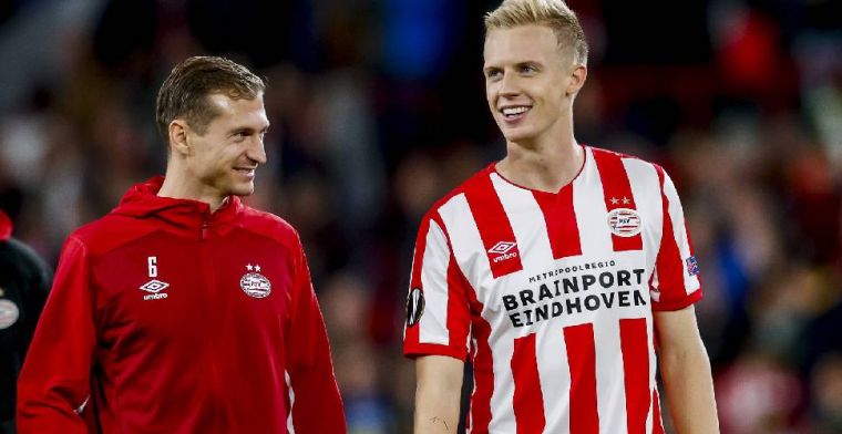 Baumgartl reageert op Van der Vaart-teksten: 'Moet hij natuurlijk gewoon zeggen'