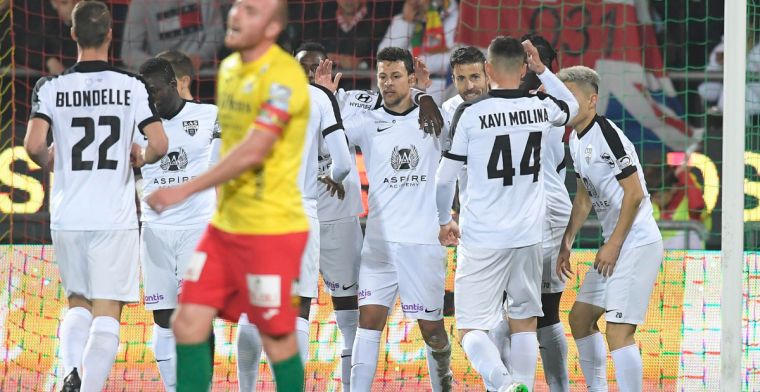 OPSTELLING: KV Oostende ontvangt Eupen met deze basisploeg