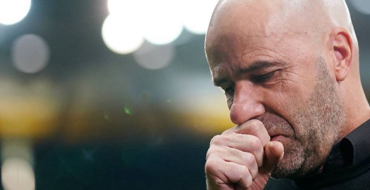 Bosz zeer ontstemd bij Bayer Leverkusen: Ik ga bepaalde conclusies trekken