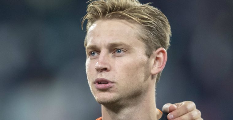 Spaanse pers lyrisch over 'helderziende' Frenkie de Jong: 'Iedereen ziet het nu'