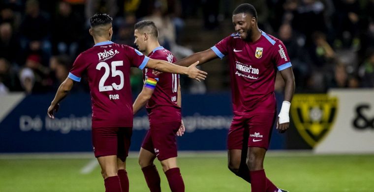 Ongekend effectief Vitesse meldt zich samen met PSV op de tweede plaats