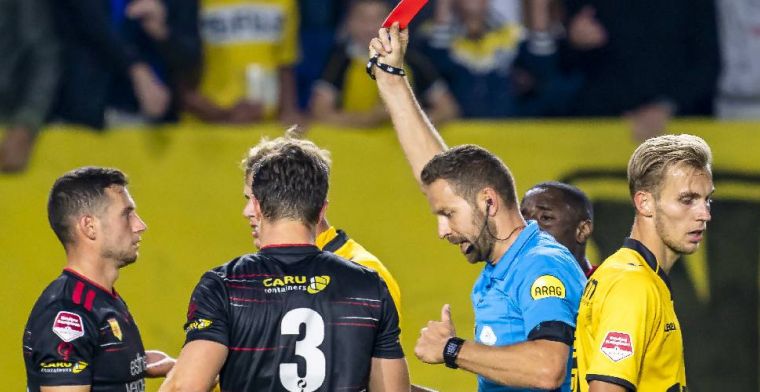 'Het was een moment op de training. Soms botsen dingen. Dat gebeurt overal'