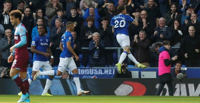 Brands kan opgelucht ademhalen: Everton wint weer eens en wendt crisis af