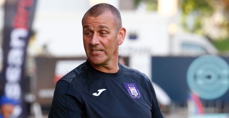 Vercauteren is terug bij Anderlecht, maar: 'Geen probleem met coaching van Davies'