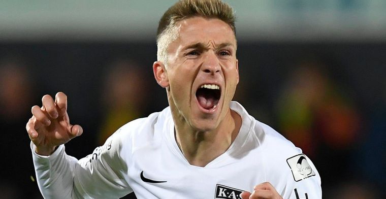 Eupen doet onderin goede zaak na winst tegen Oostende