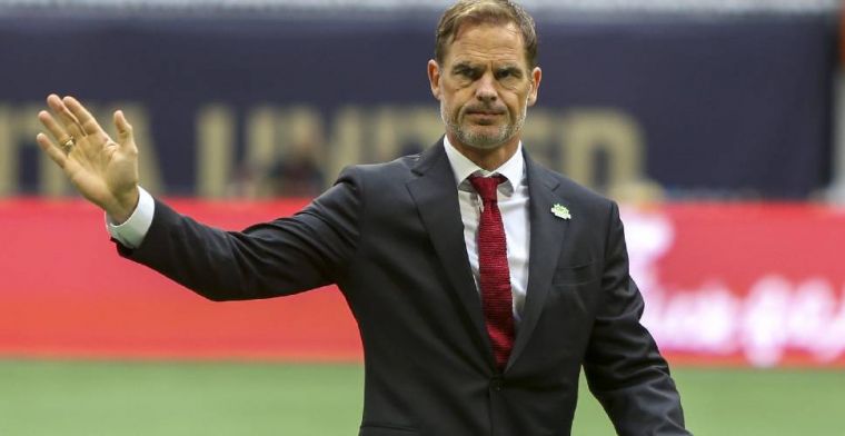 De Boer meldde zich bij Overmars voor Dest: Hij had hier perfect gepast