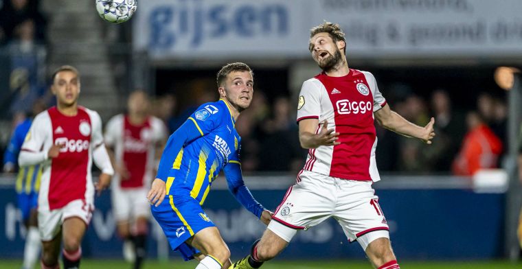 'Afschuwelijk' Ajax ontsnapt aan blamage: Dit mag nooit meer voorkomen