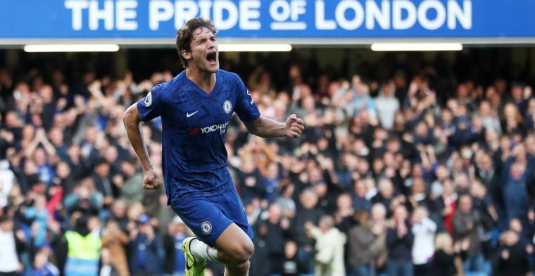Chelsea wint en is klaar voor Ajax, weer puntenverlies Tottenham Hotspur