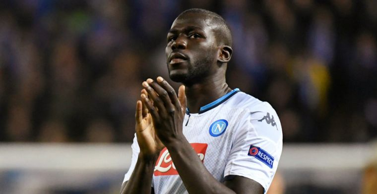 Koulibaly op weg naar Premier League: United toont interesse