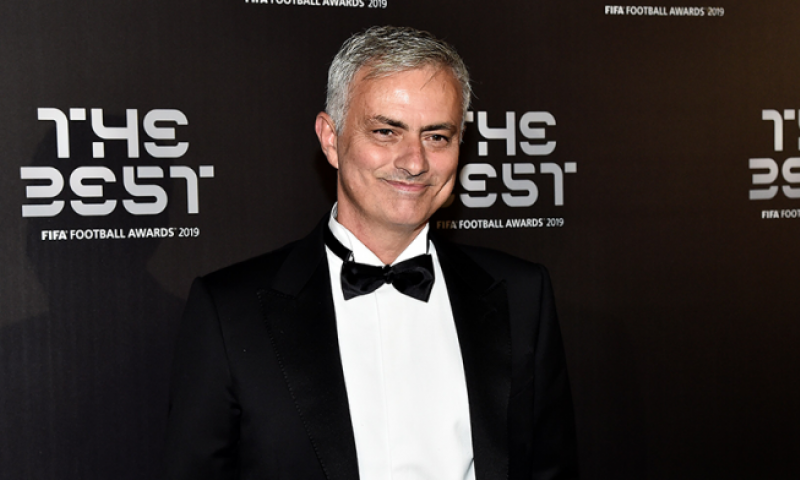 Mourinho treitert wederom: 'Ik wil net zo'n baan als Solskjaer, wat een luxe' Afbeelding: Mourinho treitert wederom: 'Ik wil net zo'n baan als Solskjaer, wat een luxe'
