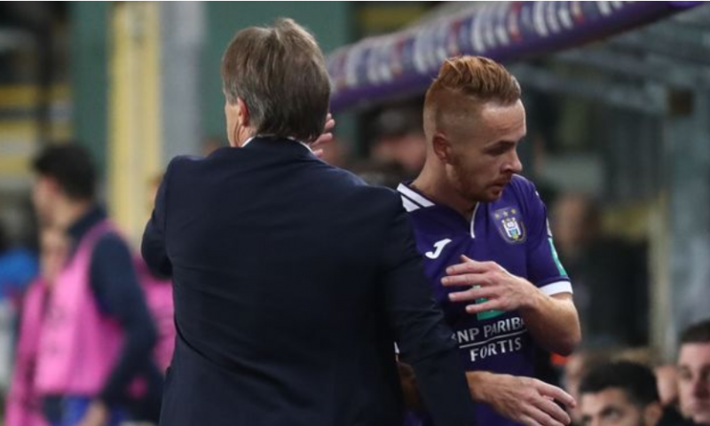Trebel scoort punten bij fans van Anderlecht: Afbeelding: Trebel scoort punten bij fans van Anderlecht: