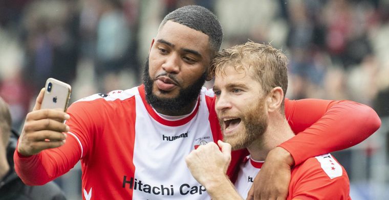 'Ik wil vrijuit spelen en ik weet dat ik goed kan voetballen, goals komen vanzelf'