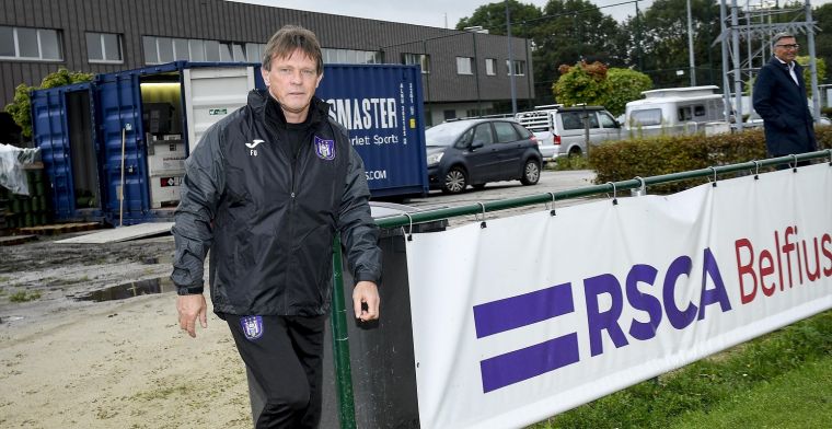 Geen Vlap op wedstrijdformulier: Anderlecht-pion legt het zelf uit