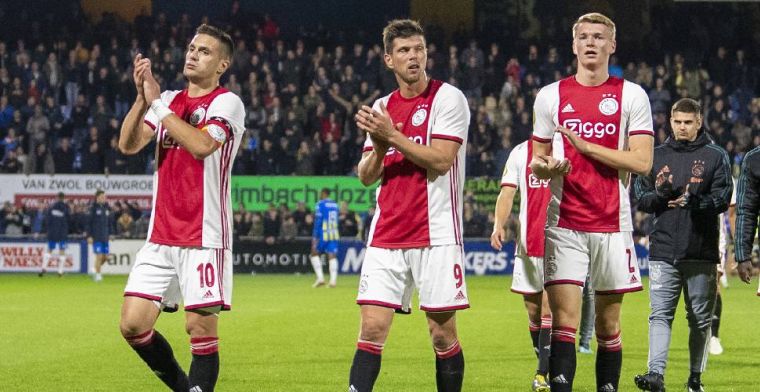 'Het EK met Oranje? Nee, ik concentreer me op Ajax. Daar ligt mijn focus'
