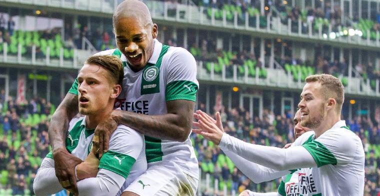 Sierhuis maakt zich onsterfelijk bij Groningen: Het lekkerste wat er is
