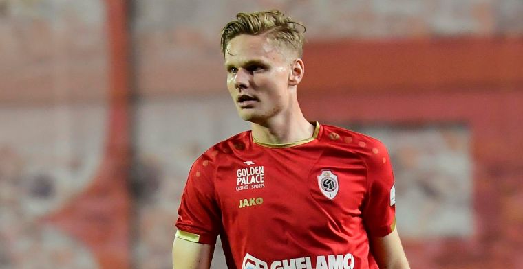 UPDATE: Bölöni legt uit waarom hij Jukleröd uit selectie Antwerp heeft gezet