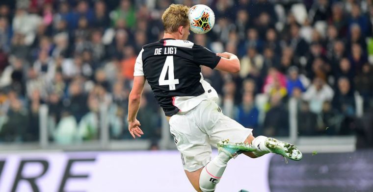 'Arm De Ligt overdreven uitgestoken, los van zijn klungelige manier van ingrijpen'
