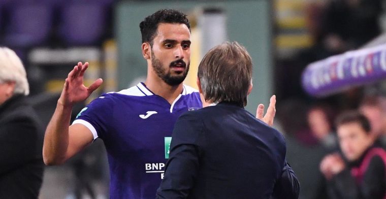 Chadli de grote man bij succesvolle rentree van Vercauteren bij Anderlecht