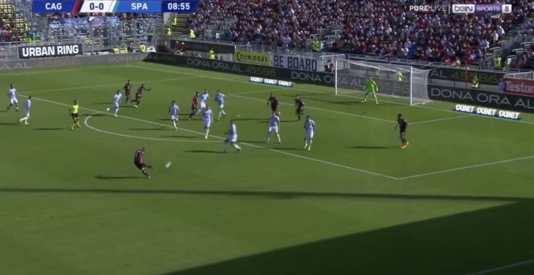 GOAL: Nainggolan scoort een absolute wereldgoal voor Cagliari