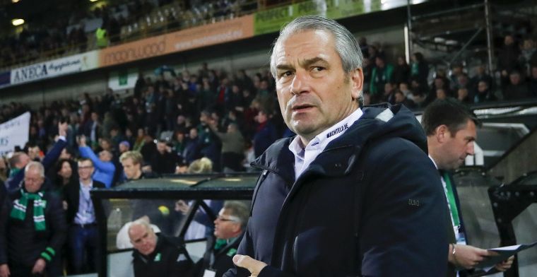 Nog geen Storck-effect, Cercle Brugge verliest ook van Charleroi