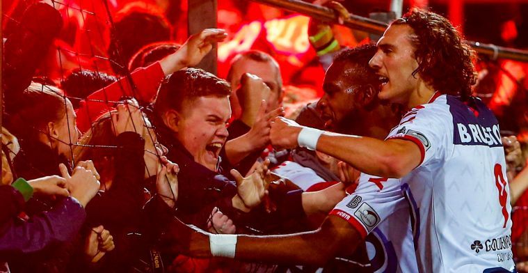 Stadionomroeper van Kortrijk draait mes nog wat dieper bij Zulte: Sinterklaastip