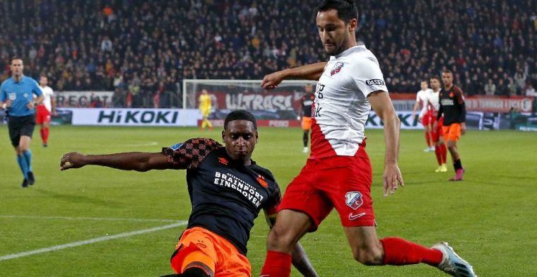 Perez schuift nieuwe PSV-aanvoerder naar voren: 'Blijkt dat Rosario niet zover is'