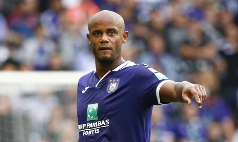 'Vercauteren nu T1 bij Anderlecht, maar Kompany laat nog altijd van zich horen' Afbeelding: 'Vercauteren nu T1 bij Anderlecht, maar Kompany laat nog altijd van zich horen'