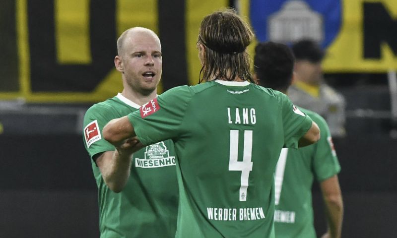 Klaassen geniet in Duitsland: 'Niet normaal, dat had ik echt niet verwacht' Afbeelding: Klaassen geniet in Duitsland: 'Niet normaal, dat had ik echt niet verwacht'