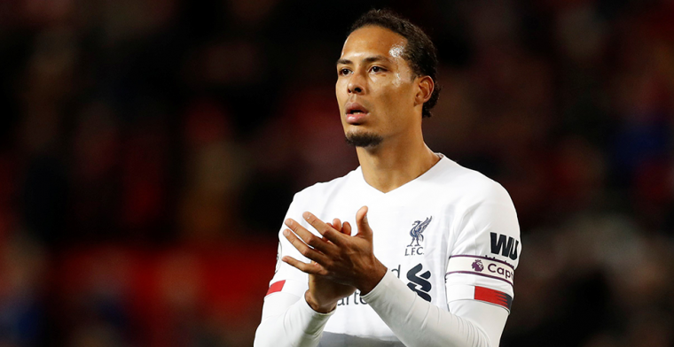 Mourinho: Het is oneerlijk om centrale verdedigers met Van Dijk te vergelijken