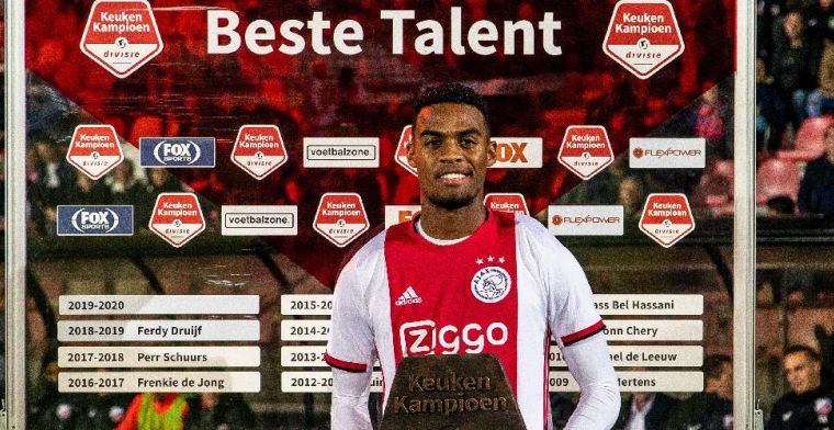 Verweij verwacht breuk tussen Ajax en Gravenberch: 'Tel maar uit'