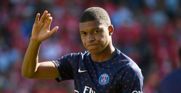 PSG-coach Tuchel bespreekt speelkansen Mbappé tegen Club Brugge