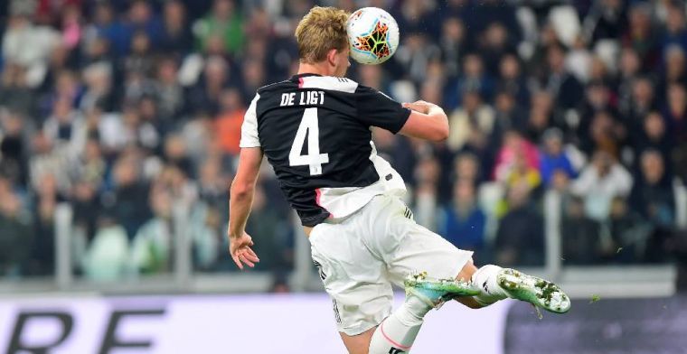 Steun voor bekritiseerde De Ligt in Italië: 'De experts kennen de regels niet'