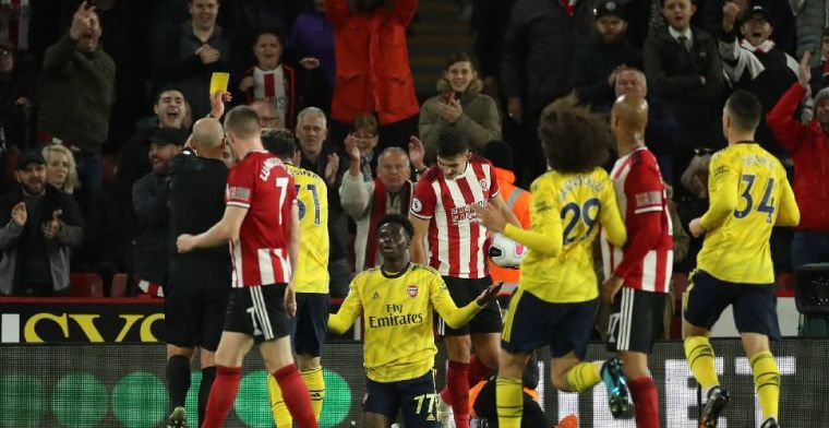 Pijnlijke nederlaag voor Arsenal in de Premier League, negatieve rol Pépé en VAR