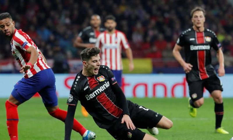 Bosz gaat in slotfase onderuit en is bijna uitgeschakeld in Champions League Afbeelding: Bosz gaat in slotfase onderuit en is bijna uitgeschakeld in Champions League
