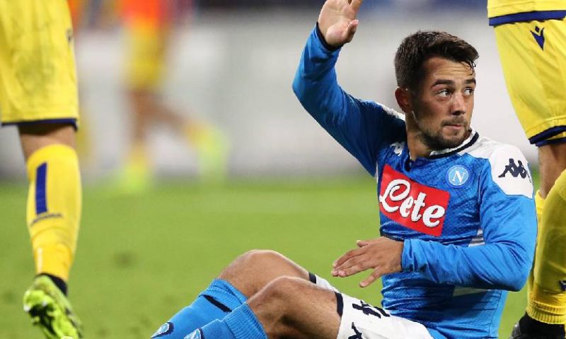 Younes treft 'vriend' van Ajax: Afbeelding: Younes treft 'vriend' van Ajax: