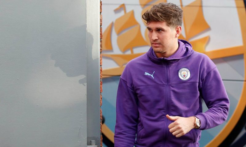 Stones is niet op tijd klaar voor invalbeurt en krijgt 'hairdryer' van Guardiola Afbeelding: Stones is niet op tijd klaar voor invalbeurt en krijgt 'hairdryer' van Guardiola