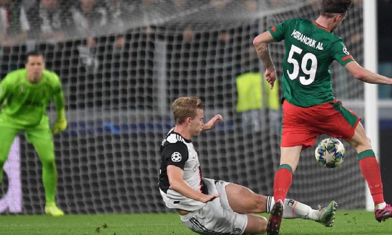 Juventus ontsnapt tegen Lokomotiv, grote zege voor Tottenham Hotspur Afbeelding: Juventus ontsnapt tegen Lokomotiv, grote zege voor Tottenham Hotspur