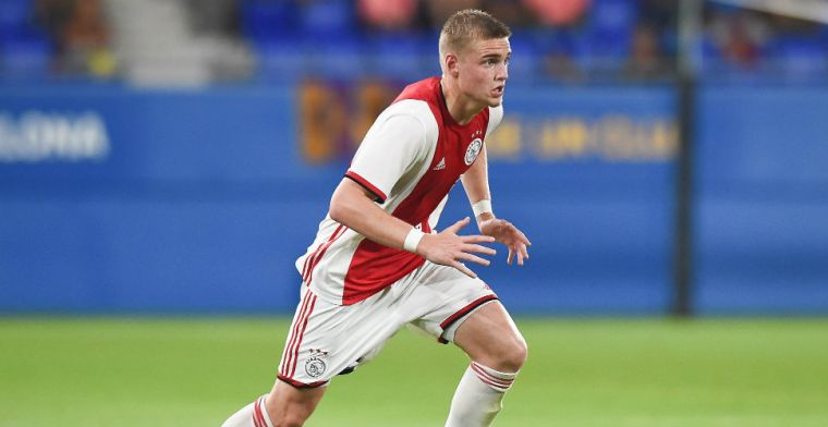 Acht Ajax-spelers naar WK onder 17: 'Trots op zijn, zitten jongens uit 2003 bij'
