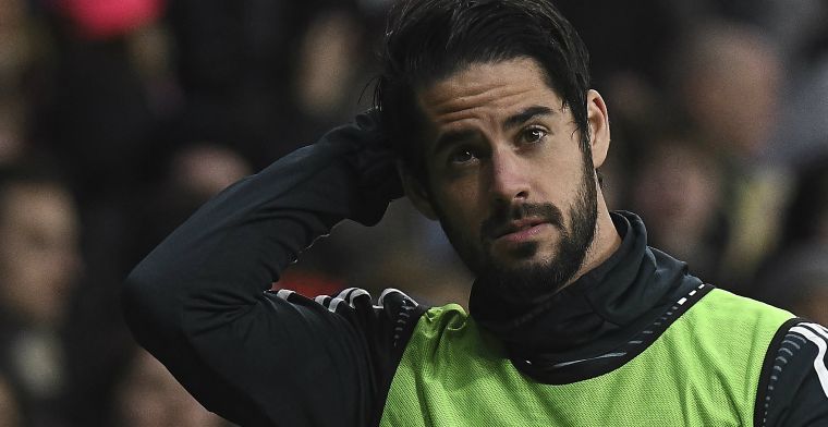 'Real-spelmaker Isco kiest eieren voor zijn geld en wil naar Premier League'