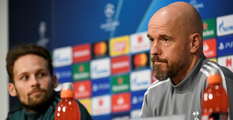 Ten Hag verwerpt geruchten tijdens persconferentie: Ik focus me alleen op Ajax