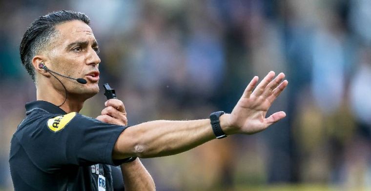 KNVB maakt scheidsrechter voor Klassieker tussen Ajax en Feyenoord bekend