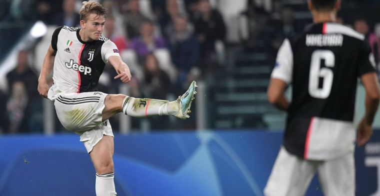De Ligt glimlacht om 'fabeltje': Bij Ajax zat ik meer in het krachthonk dan hier